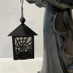 Halloween Presale 49% Off Today🎃Witch With Lantern Decoration👻