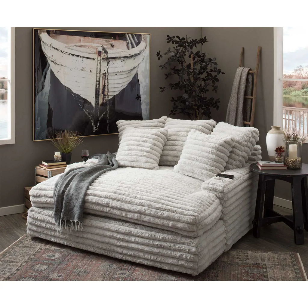 𝗟𝗶𝗺𝗶𝘁𝗲𝗱 𝗧𝗶𝗺𝗲 𝗢𝗳𝗳𝗲𝗿💖- Nestle Chaise Lounge With Dual Cupholders And Charging Ports