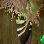 Animated Swamp Scarecrow