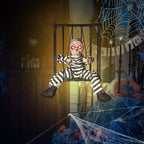 Halloween Skeleton Cage Prisoner