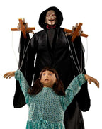 String Puppet Animation Installation