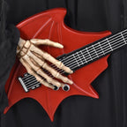 6-ft Bluetooth Reaper Band LED Guitar Player Animatronic