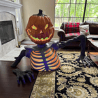 💥Limited time pre-sale49% OFF🎃Ground Breaking Pumpkin Skeleton( 89 sets left)