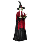 Animated Spellcasting Witch