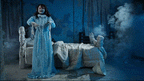 Female ghost animation
