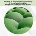 🎉74.8'' Modern Loveseat Sofa, 2 Seater Mesh Fabric Love Seat Floor Sofa