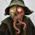 6.5-ft Haunted Harbor Talking LED Zombie Fisherman Animatronic