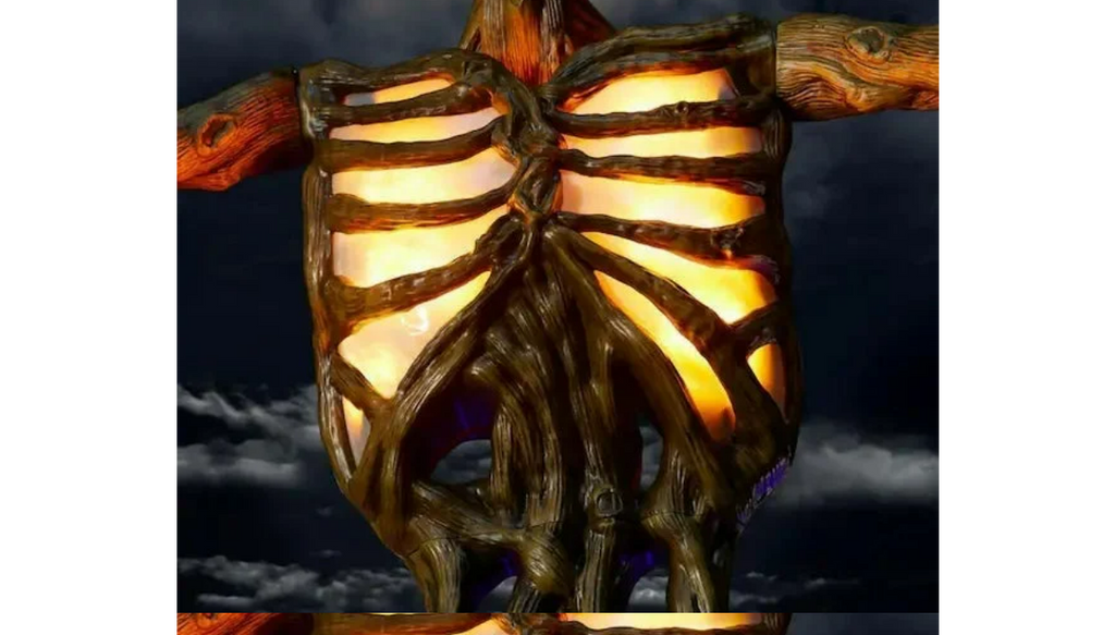 💝✨12 ft. Giant-Sized Skeleton with LifeEyes