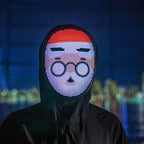 Face Transforming LED Mask - App Controlled