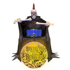 4-ft Bluetooth Reaper Band LED Drummer Animatronic
