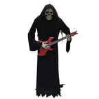 6-ft Animatronic Bluetooth Reaper with Guitar