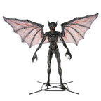 Wide Animated Bat Man