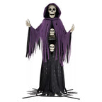 10' Animated Triple Fright Reaper