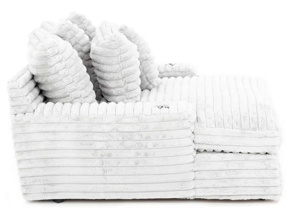 𝗟𝗶𝗺𝗶𝘁𝗲𝗱 𝗧𝗶𝗺𝗲 𝗢𝗳𝗳𝗲𝗿💖- Nestle Chaise Lounge With Dual Cupholders And Charging Ports