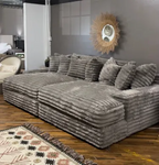 𝗟𝗶𝗺𝗶𝘁𝗲𝗱 𝗧𝗶𝗺𝗲 𝗢𝗳𝗳𝗲𝗿💖- Nestle Chaise Lounge With Dual Cupholders And Charging Ports