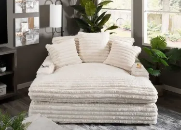 𝗟𝗶𝗺𝗶𝘁𝗲𝗱 𝗧𝗶𝗺𝗲 𝗢𝗳𝗳𝗲𝗿💖- Nestle Chaise Lounge With Dual Cupholders And Charging Ports