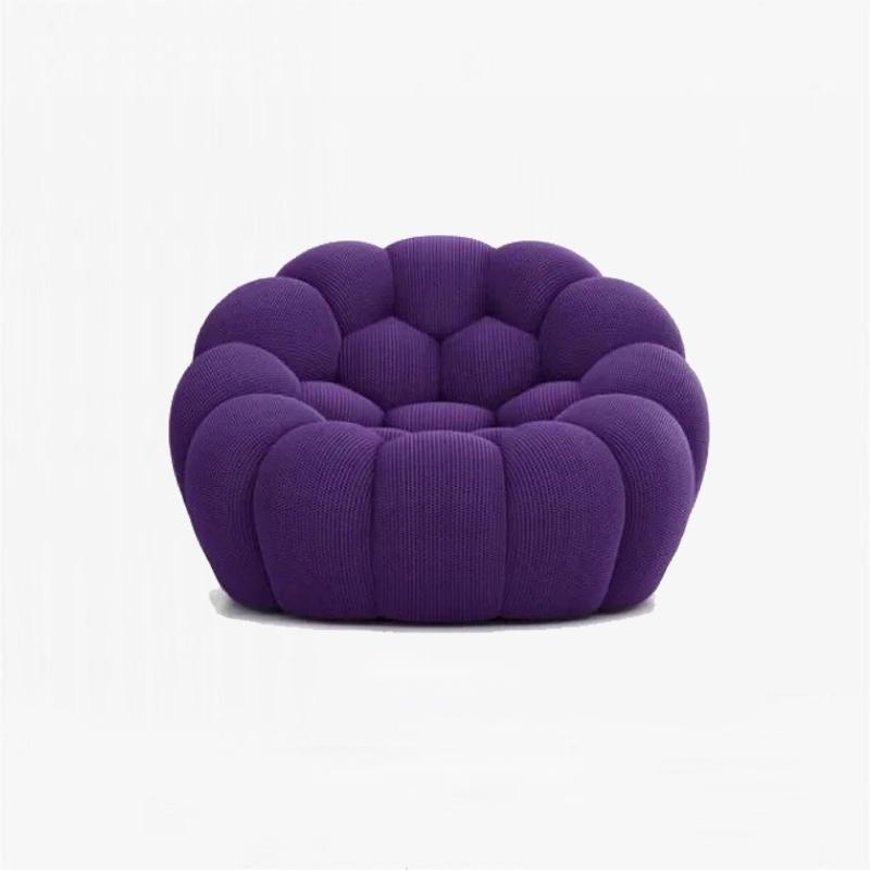 🎉74.8'' Modern Loveseat Sofa, 2 Seater Mesh Fabric Love Seat Floor Sofa