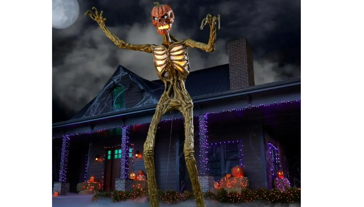 💝 Last Day For Clearance,✨12ft skeleton