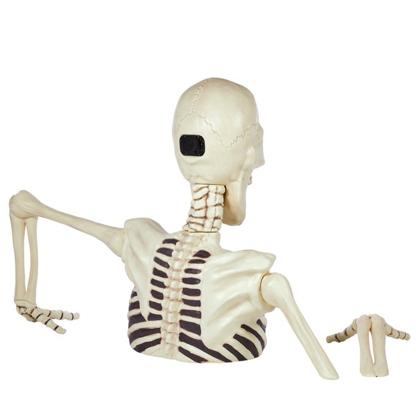 Today Only: $19💥 Giant Groundbreaking Skeleton with Lights & Sounds!