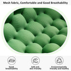 🎉74.8'' Modern Loveseat Sofa, 2 Seater Mesh Fabric Love Seat Floor Sofa