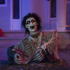 Decoration Animated Zombie Groundbreaker
