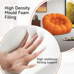 🎉74.8'' Modern Loveseat Sofa, 2 Seater Mesh Fabric Love Seat Floor Sofa