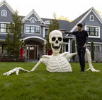 💥Limited time pre-sale49% OFF🎃Ground Breaking Pumpkin Skeleton( 89 sets left)