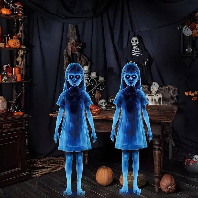 👻Girl Ghost Courtyard Decoration for Halloween👻