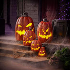 8 ft. Giant Sized LED Pumpkin Lantern Stack