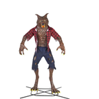 Halloween Animatronic 9.5ft Animated Immortal Werewolf