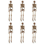 💝 Buy 1 Get 5 FREE! ✨Poseable Pitted Skeleton with LED Eyes (6-Pack)