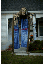 Looming Ghoul 10 Foot Animated Archway Prop