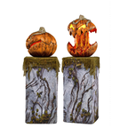 Spirit Halloween 3.8 Ft Gourdo Animatronic