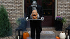 Head on a Platter Butler Halloween Decoration