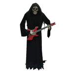 6-ft Animatronic Bluetooth Reaper with Guitar